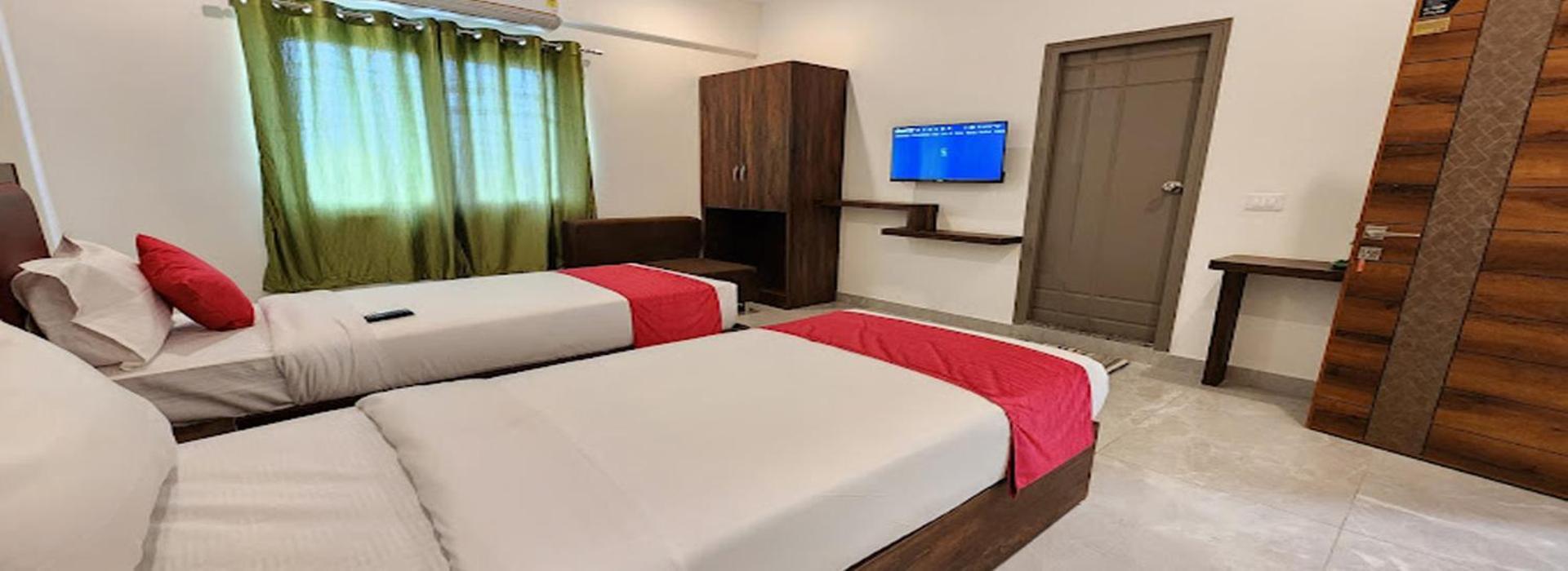 Hotel Dreams Inn Bangalore Esterno foto